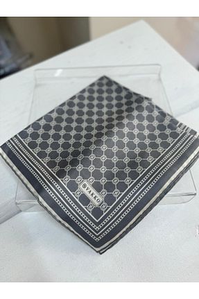 روسری طوسی İpek Tivil Vakko - کد 856399327