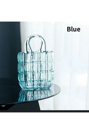 گلدان قهوه ای شیشه PEGA HOME - کد 810456328