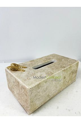جا دستمال کاغذی بژ Modestmar - کد 856399631