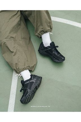 کفش اسنیکر بژ مردانه بند دار Nike - کد 856370689