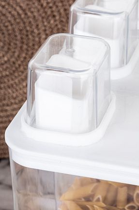 ظرف نگهداری نارنجی اکریلیک DNS HOME - کد 856405587