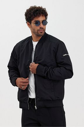 کت مشکی زنانه رگولار İLKCET MODA - کد 856138395