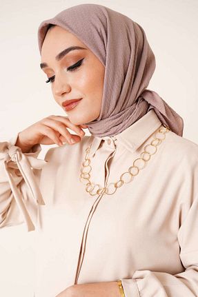 شال سرمه ای زنانه جاز Şalland - کد 856405687