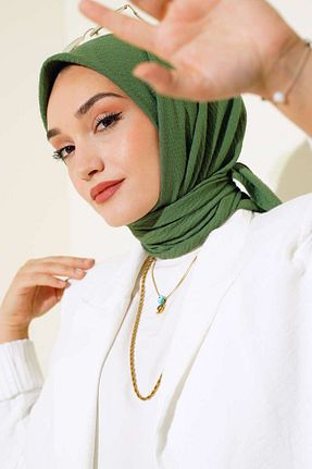 شال سبز زنانه جاز Şalland - کد 856406803
