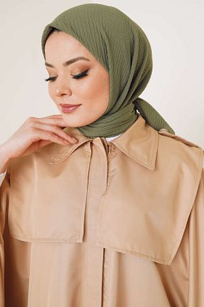 شال سبز زنانه جاز Şalland - کد 856410675