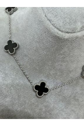 گردنبند استیل ( فولاد ) زنانه استیل (فولاد) CT STONES - کد 852973508