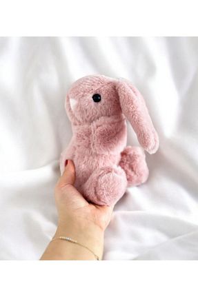 اسباب بازی مخملی صورتی بچه گانه 25 cm Littleandmoreofficial - کد 844001966