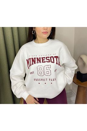 سوئیشرت نباتی زنانه نوشته / شعار Fame - کد 778058994