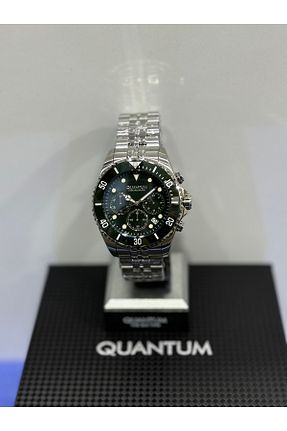 ساعت مچی سبز مردانه 45 میلی متر Quantum - کد 856360522