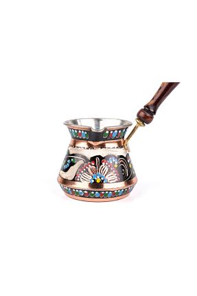 قهوه جوش مشکی مس Zinnun - کد 856389320
