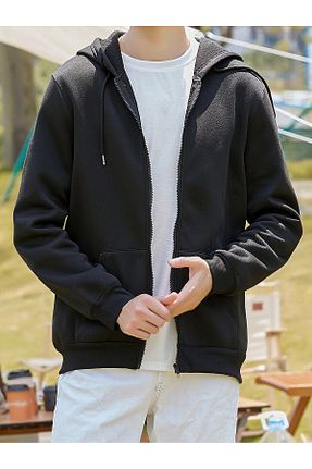سوئیشرت مشکی زنانه ساده Jakinta Outdoors - کد 854877896