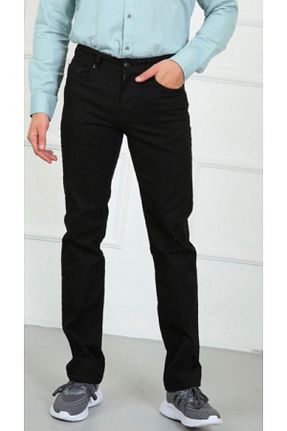 شلوار جین مشکی مردانه پاچه تنگ Twister Jeans - کد 856467202