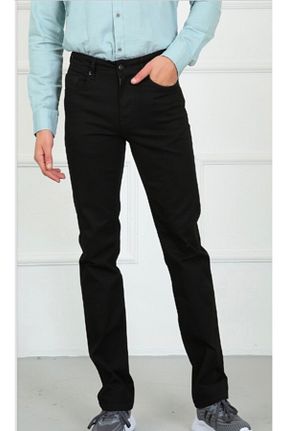 شلوار جین مشکی مردانه پاچه تنگ Twister Jeans - کد 856467202