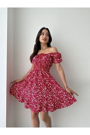 لباس صورتی زنانه بافتنی Sunlit Collections - کد 743901707
