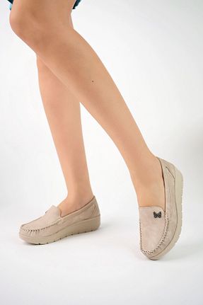 کفش پاشنه بلند پر قهوه ای زنانه پاشنه متوسط (5-9 سانتی متر) epaavm - کد 704493909