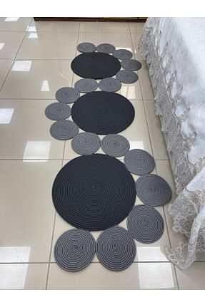 فرش خاکی Çift Taraflı JÜTEX HOME - کد 856499434