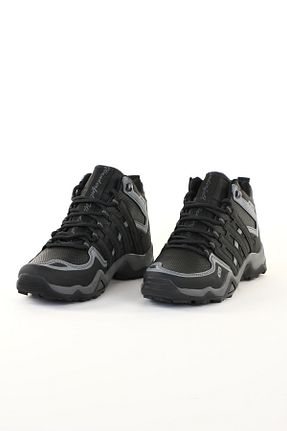 بوت / نیم بوت مشکی مردانه چرم مصنوعی Wanderfull - کد 856500700