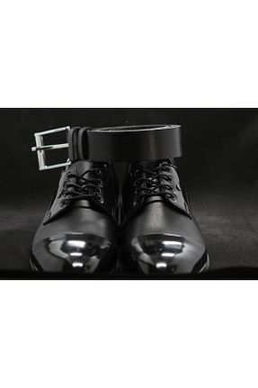 کفش کژوال مشکی مردانه چرم مصنوعی BAL ALTINÖKÇE - کد 856499799