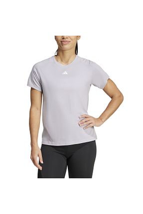 تیشرت اسپرت طوسی زنانه رگولار adidas - کد 828499154