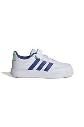 کفش اسنیکر سفید بچه گانه بند دار adidas - کد 828498528