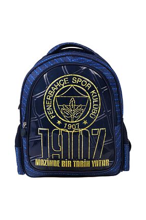 کیف مدرسه سرمه ای بچه گانه پارچه ای Fenerbahçe - کد 846407498