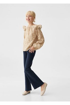 تیشرت زرد بچه گانه رگولار MANGO Kids - کد 797361376
