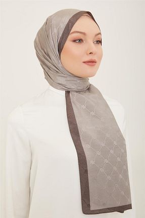 شال طوسی زنانه کد 808469768