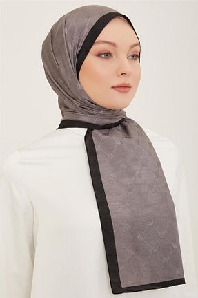 شال طوسی زنانه کد 808469797