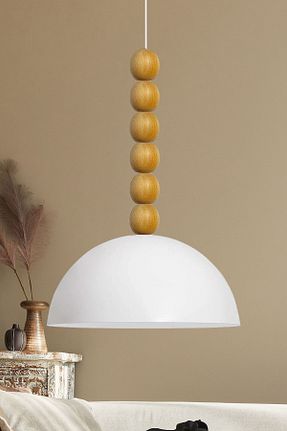 لوستر سفید فلزی Bamyum - کد 844558237