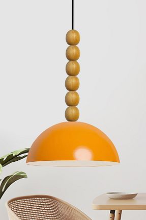 لوستر زرد فلزی Bamyum - کد 844715680