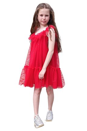 لباس قرمز بچه گانه بافتنی Colorinas - کد 825887352