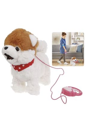 اسباب بازی مخملی سفید بچه گانه 25 cm Happy Toys - کد 776106818