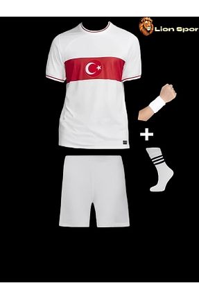 لباس فرم ورزشی سبز بچه گانه فوتبال Lion Spor - کد 850006153