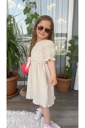 لباس بژ بچه گانه بافتنی Süslüm Kids - کد 835697721