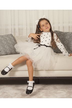 لباس سفید بچه گانه بافتنی QUESHMA - کد 372946943