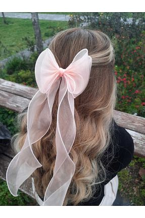 گیره سر صورتی بچه گانه الاستین Kraliçe - کد 817136782