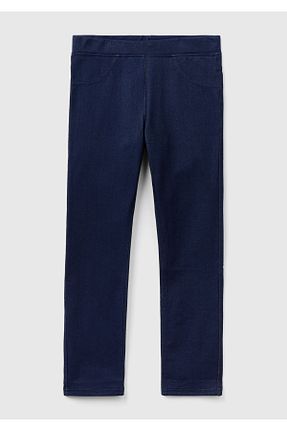 شلوار سرمه ای بچه گانه پارچه United Colors of Benetton - کد 808420494