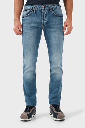 شلوار جین آبی مردانه پاچه تنگ PHILIPP PLEIN - کد 856170457