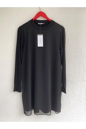 تونیک مشکی زنانه بافتنی Puane - کد 766939599