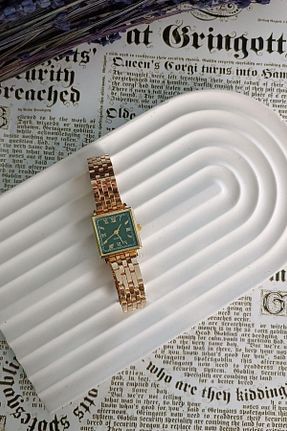 ساعت مچی طلائی زنانه 31-35 میلی متر LA BOSS - کد 666678914