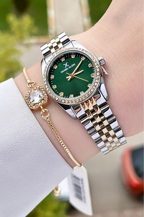 ساعت مچی طلائی زنانه 20-25 میلی متر Daniel Klein - کد 832312239