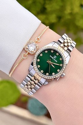 ساعت مچی طلائی زنانه 20-25 میلی متر Daniel Klein - کد 832312239