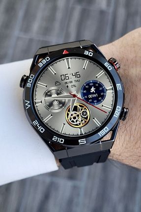 ساعت هوشمند مشکی گارانتی نمایندگی رسمی Daniel Klein - کد 815056515