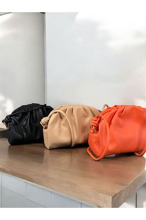 کیف دوشی نارنجی زنانه LAVEN - کد 856059782