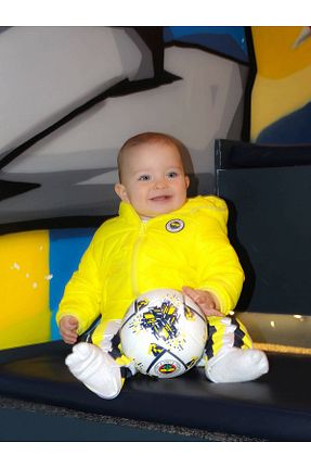 کاپشن سرمه ای بچه گانه رگولار Fenerbahçe - کد 856274337