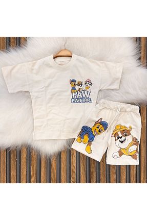 ست بالاتنه و پائین تنه بچه گانه تریکو Soft kids - کد 838541296