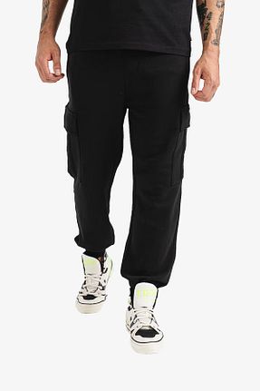 پائین تنه گرمکن اسپرت مشکی مردانه پاچه تنگ Jack & Jones - کد 856271382