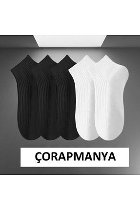 جوراب مشکی زنانه پنبه ای çorapmanya - کد 856263571