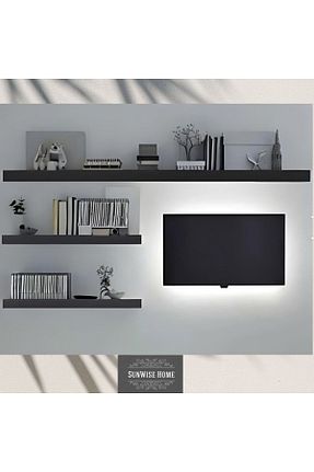 قفسه دیواری طوسی 50 سانتی متر Sunwise Home - کد 856258678
