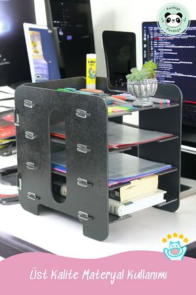 نظم دهنده رو میزی مشکی Pandogo - کد 767103300